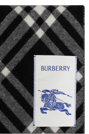 Burberry Kaszmirowy szal