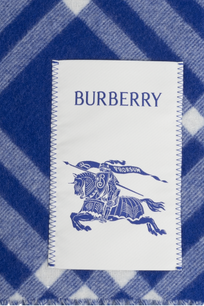 Burberry Scarf with check pattern