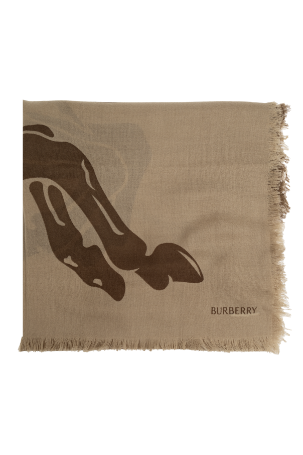 Burberry Wełniany szal