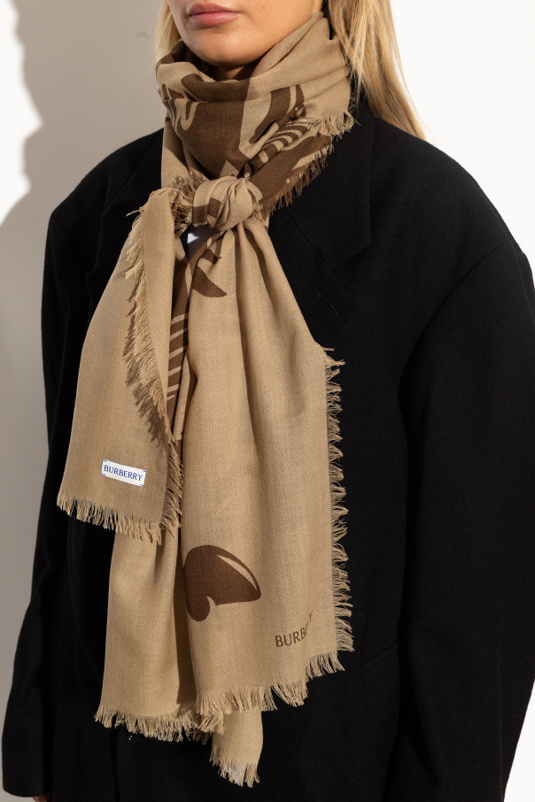 Burberry Wool Scarf