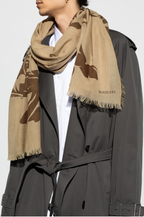 Burberry Wool Scarf