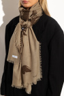 Burberry BROWN Wool Scarf