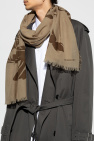 Burberry BROWN Wool Scarf