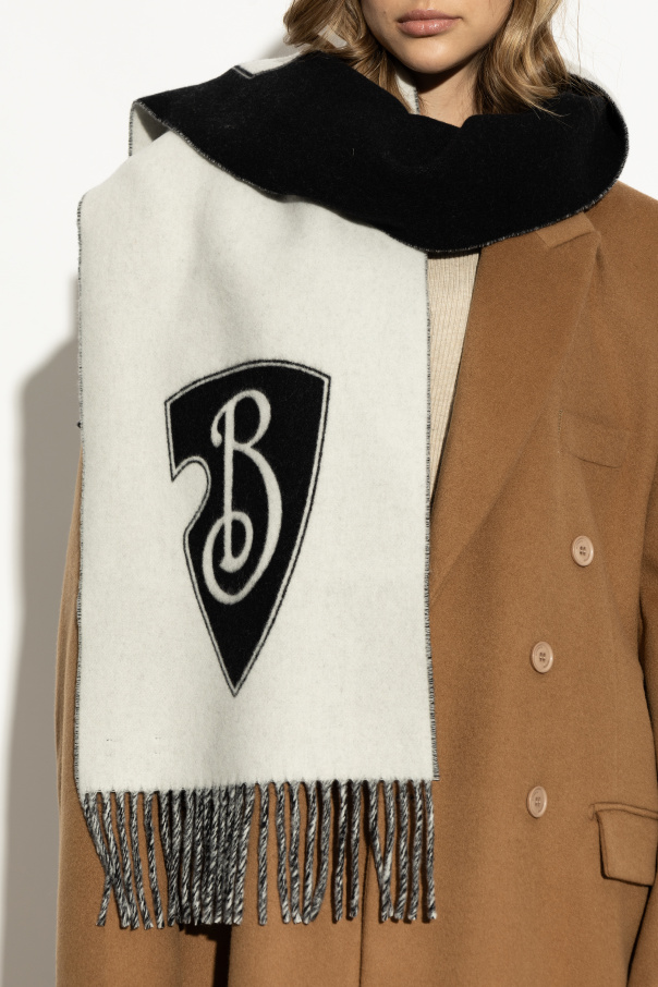 Burberry Szal z logo