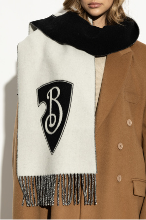 Scarf with logo od Burberry