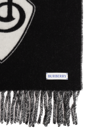 Burberry Szal z logo