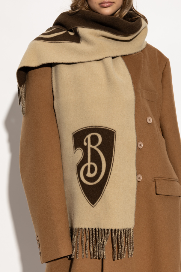 Burberry Szal z logo