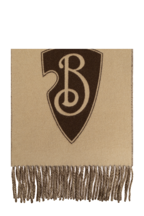 Scarf with logo od Burberry