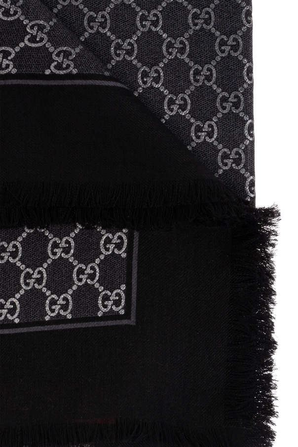 Gucci Scarf with monogram