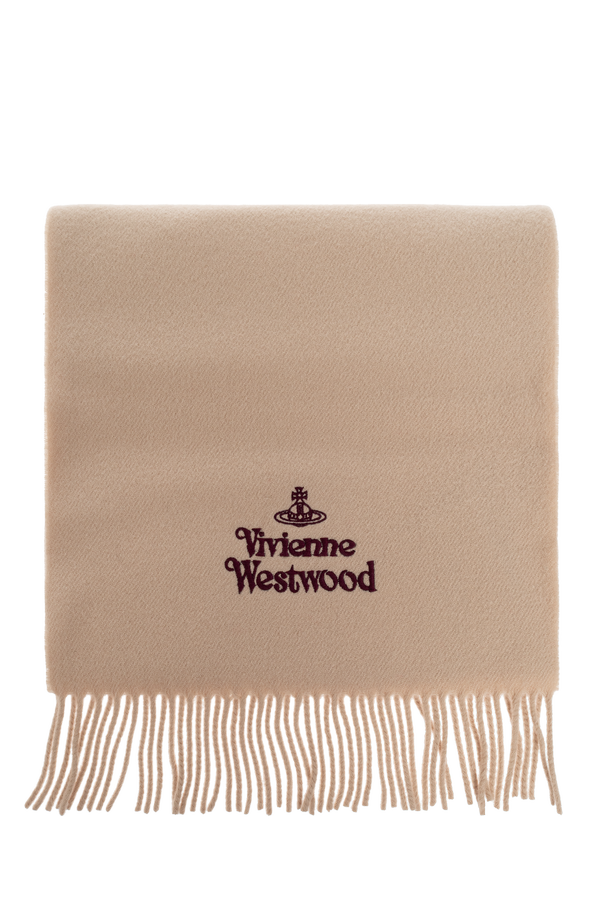 Wool scarf with logo od Vivienne Westwood