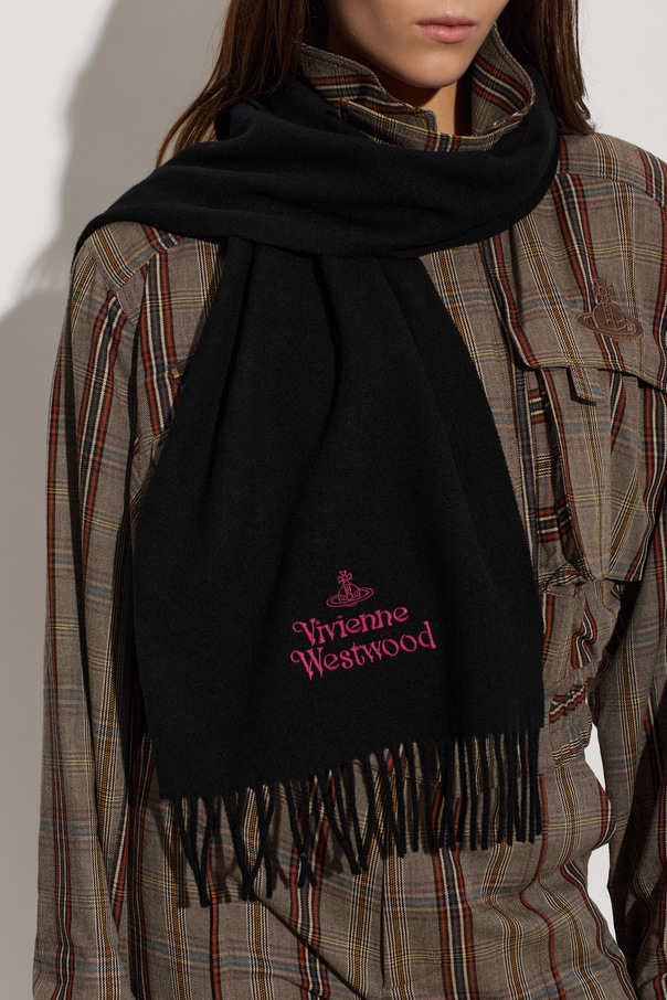 Vivienne Westwood Wool scarf