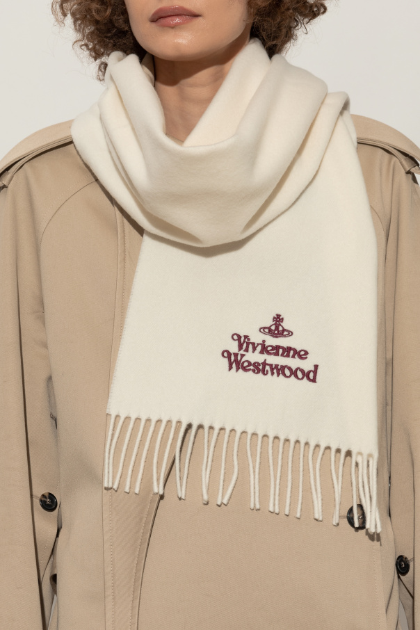 Vivienne Westwood Wool scarf