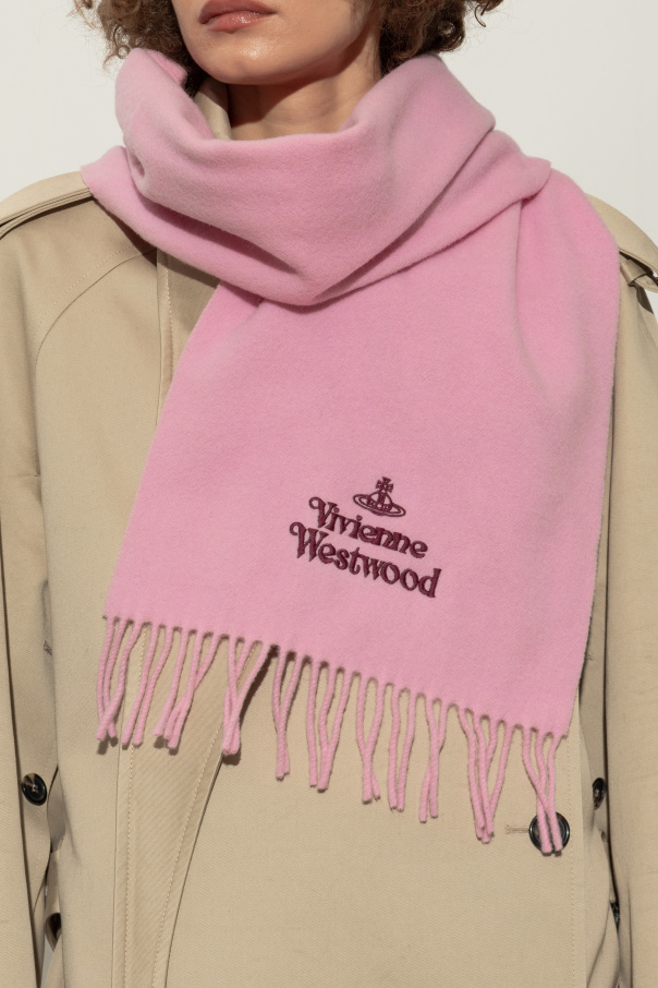 Vivienne Westwood Wool scarf