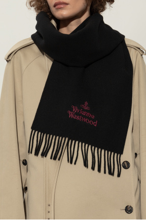 Wool scarf od Vivienne Westwood