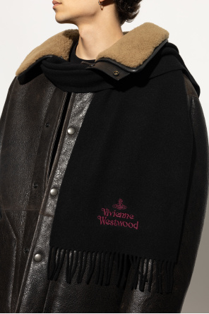 Vivienne Westwood Wool scarf