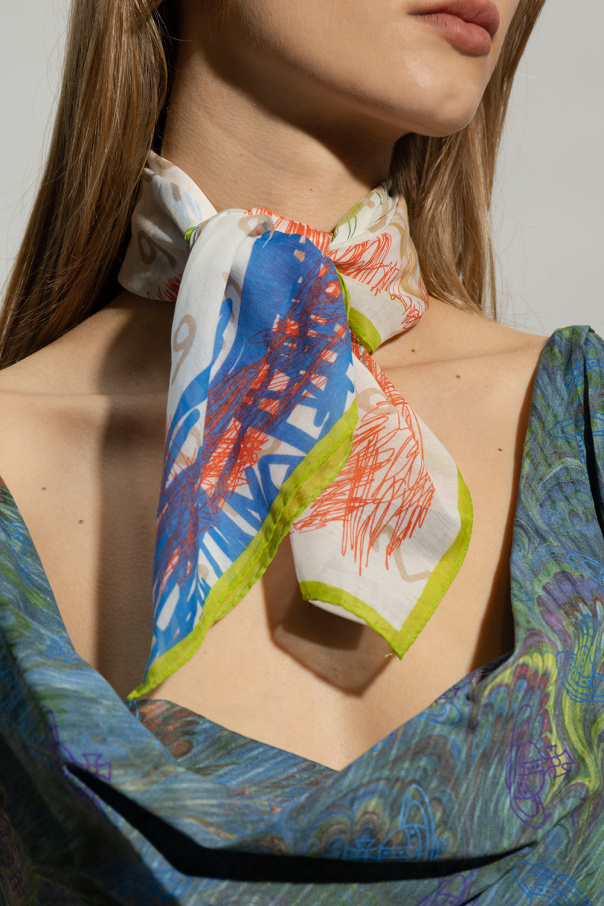 Vivienne Westwood Patterned shawl