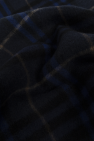 Burberry Cashmere scarf with check pattern