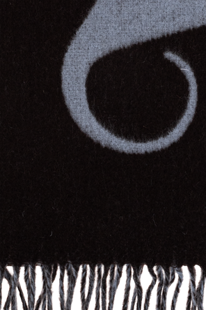 Vivienne Westwood Wool scarf with logo