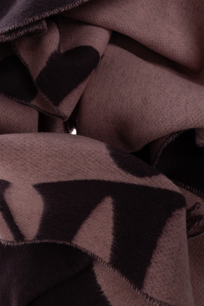 Vivienne Westwood Wool scarf with logo