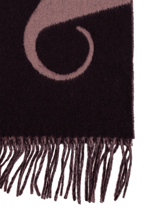 Vivienne Westwood Wool scarf with logo