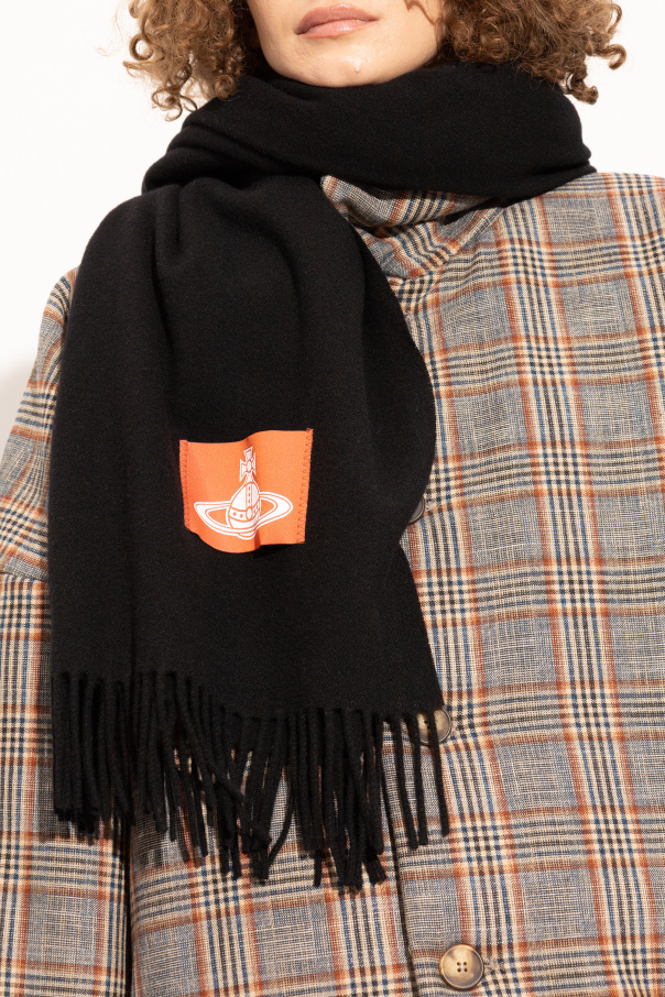 Vivienne Westwood Wool scarf