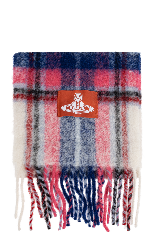Scarf with fringes od Vivienne Westwood