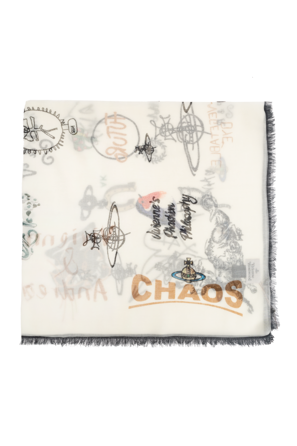 Woolen shawl od Vivienne Westwood