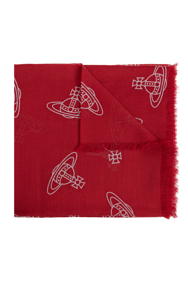 Vivienne Westwood Wool Scarf