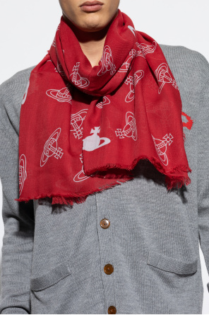 Vivienne Westwood Wool Scarf