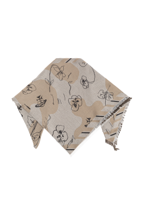 Pañuelo de algodón con monograma od Vivienne Westwood