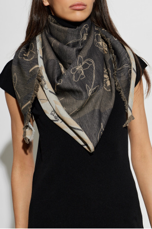 Pañuelo de algodón con monograma od Vivienne Westwood