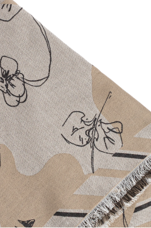 Vivienne Westwood Cotton scarf with monogram