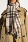 Burberry PINK Cashmere scarf with fringes