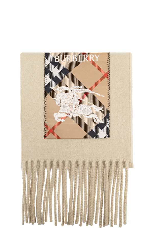 Cashmere scarf, zdjęcie 1 Cashmere scarf od Burberry