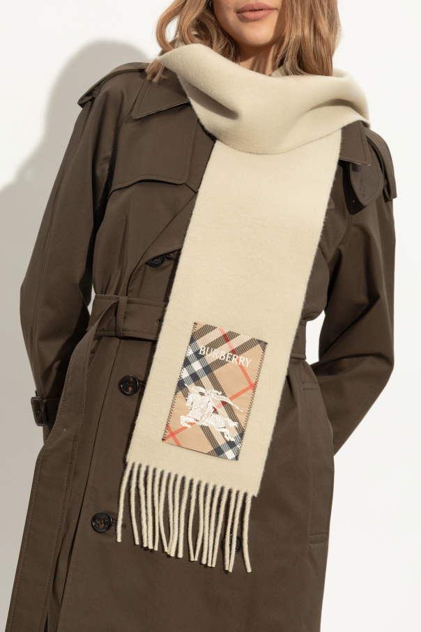 Burberry Bufanda de cachemir