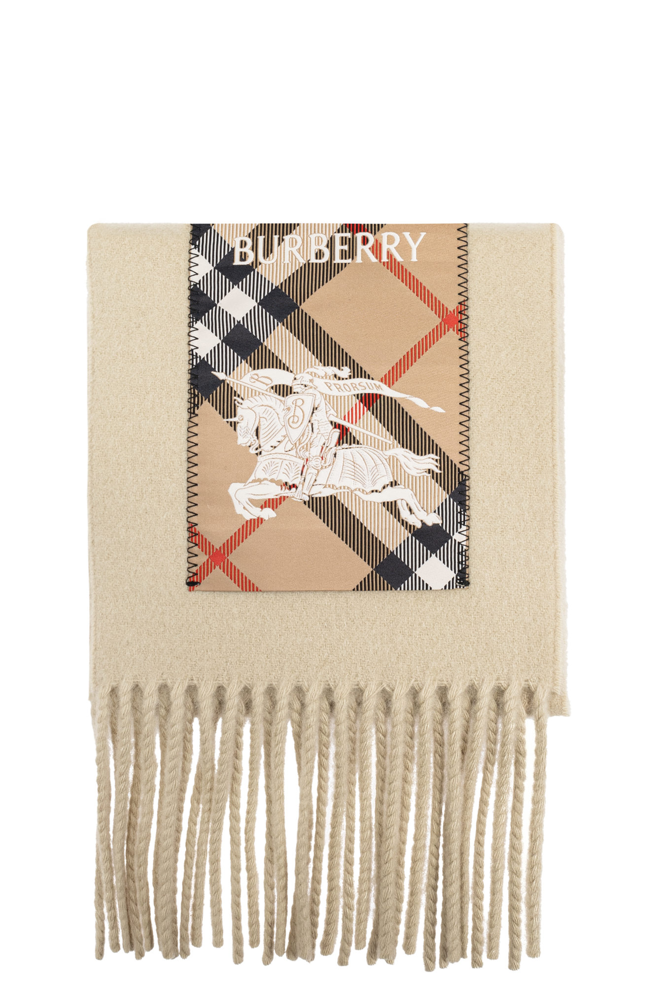 Le Enfant Cashmere Small Bow - Cream Le Enfant Cashmere Small Bow - Cream