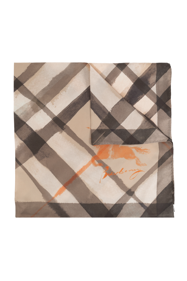 Burberry Silk scarf