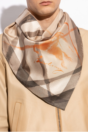 Burberry Silk scarf