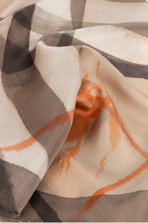 Burberry Silk scarf