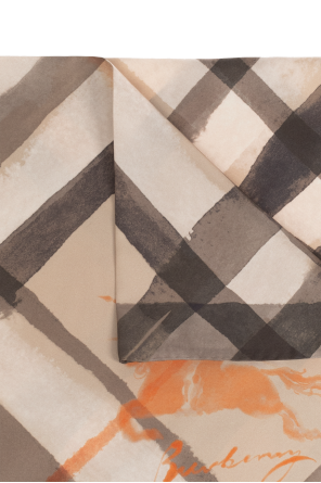 Burberry Silk scarf