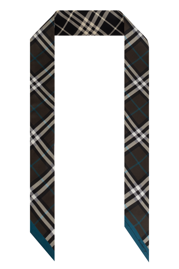 Silk scarf, zdjęcie 1 Silk scarf od Burberry