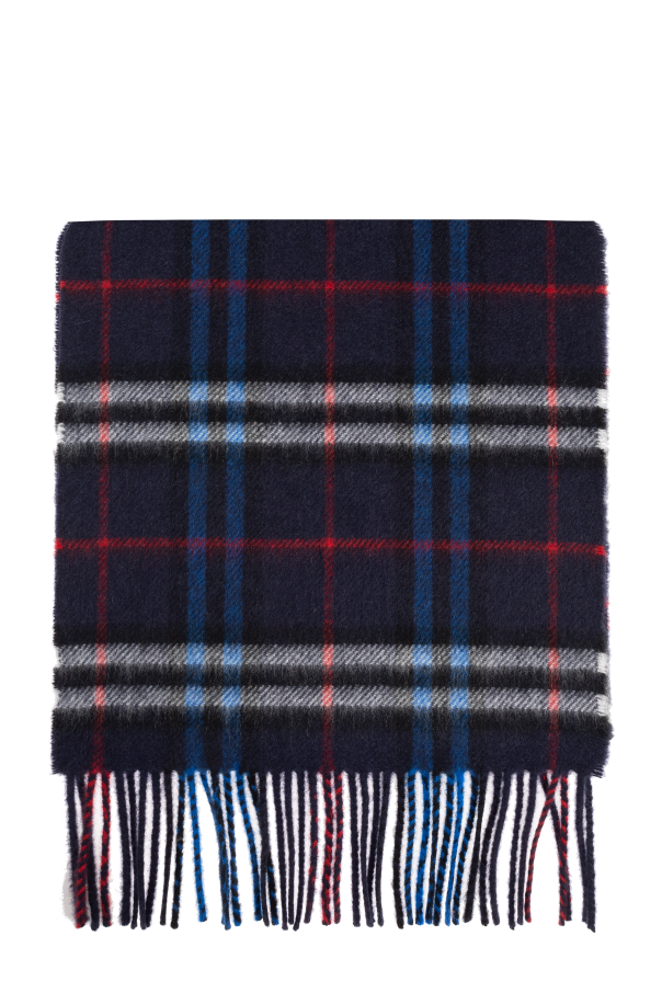 Checked pattern scarf, zdjęcie 1 Checked pattern scarf od Burberry Kids