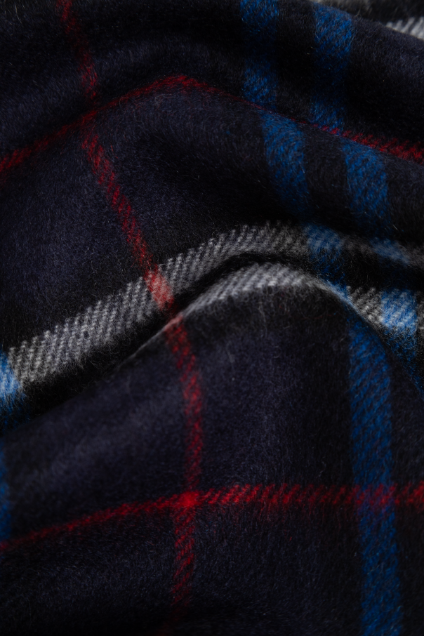 Burberry Kids Cachecol com estampa xadrez