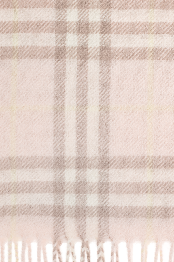 Burberry Kids Schal mit Karomuster