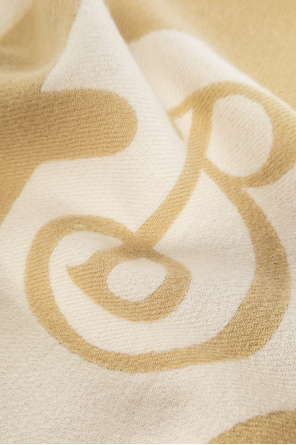 Burberry Wool scarf with logo