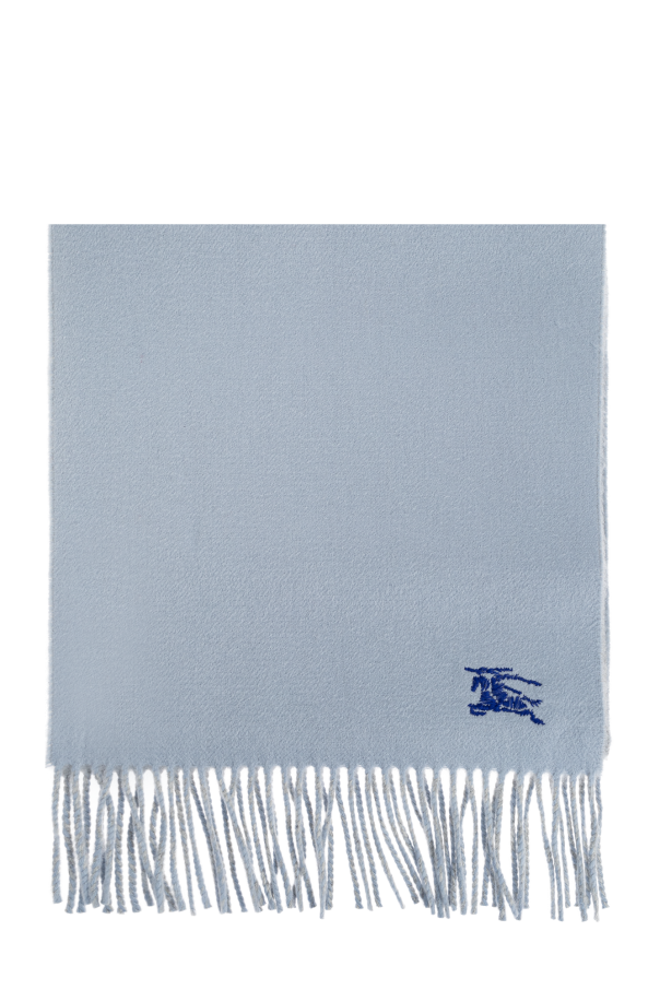 Cashmere shawl od Burberry