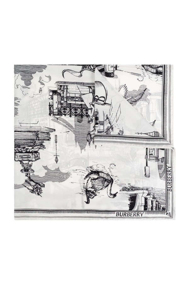 Silk scarf od Burberry