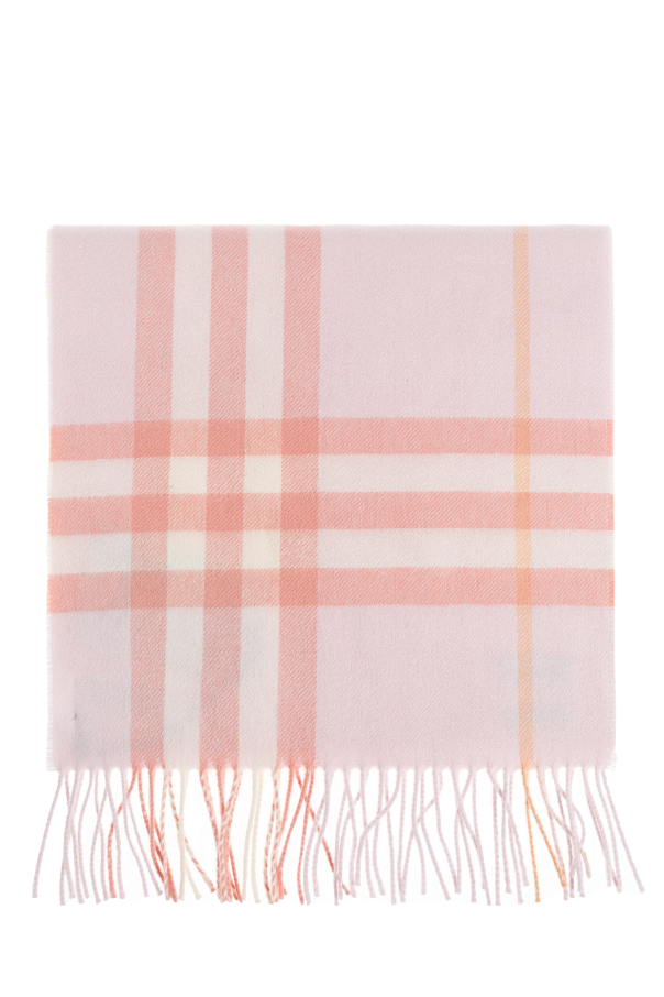 Cashmere scarf od Burberry