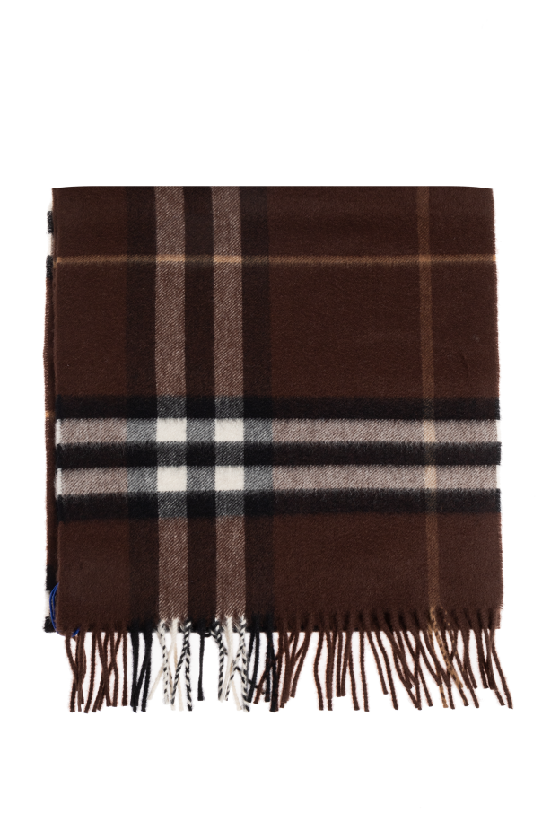 Cashmere scarf od Burberry