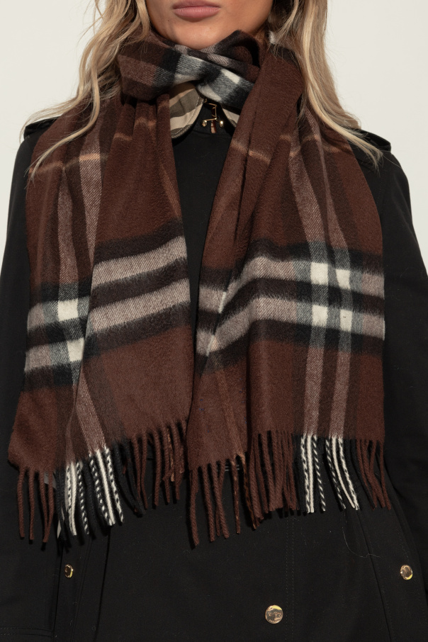 Burberry Pashmina de cachemira